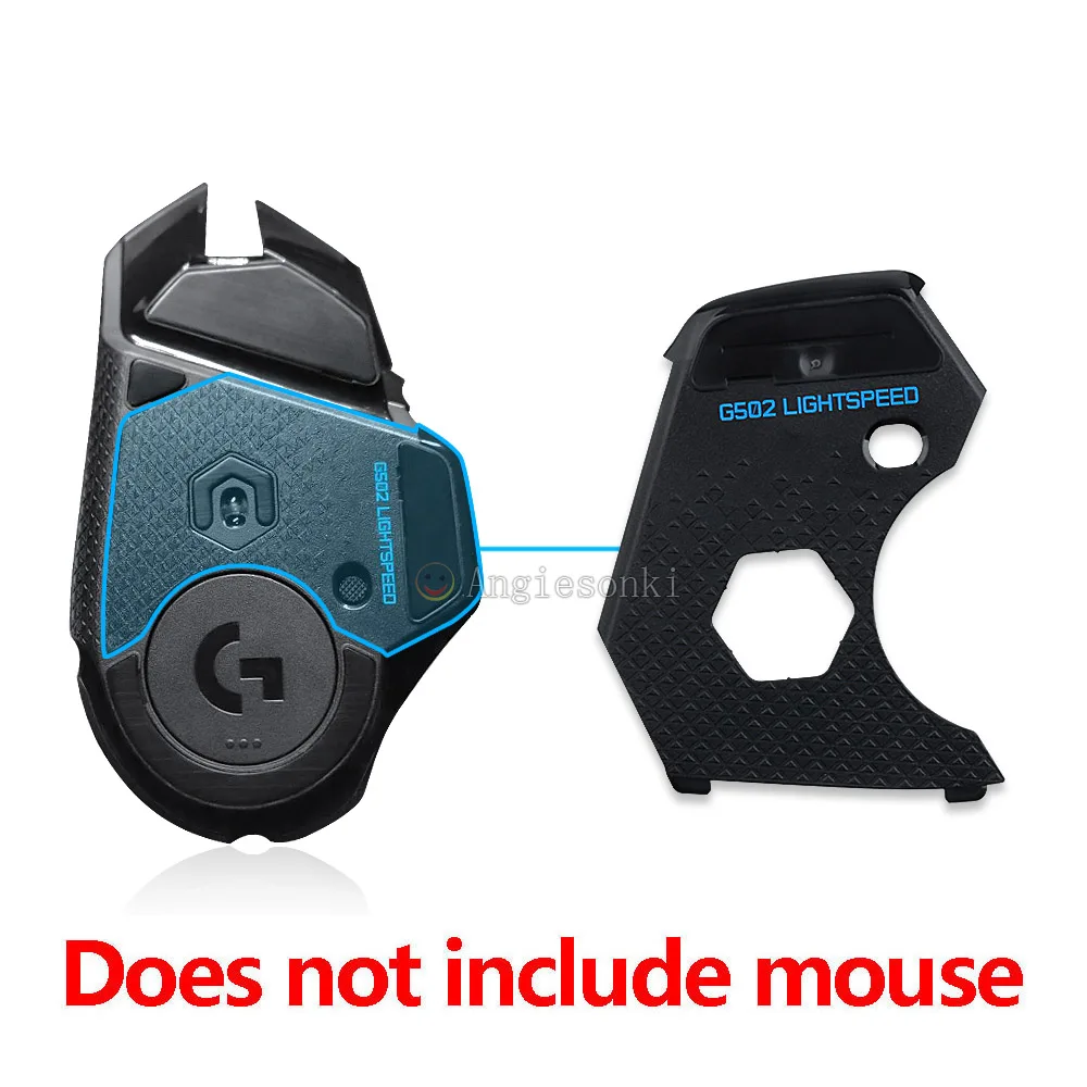 Mouse Back Cover Counterweight Cover for Logi.tech G502 Lightspeed Wireless Gaming Mouse