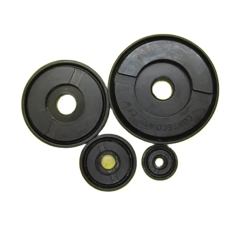 Joint de piston en caoutchouc bidirectionnel de cylindre de NADUOP de piston intégré mince intégré de cylindre