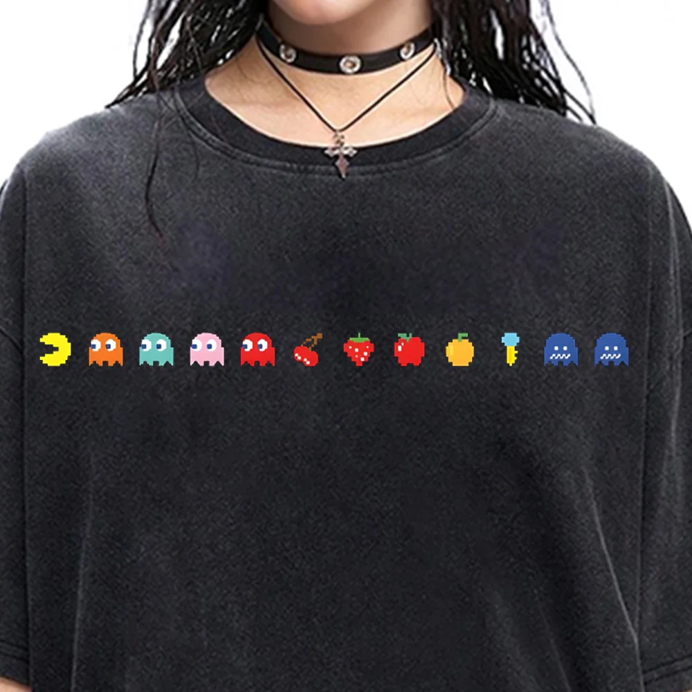

Girls T Shirts Woman T Shirt Cotton Youth Size Comfort Casual Daily Wear Soft Fabric Playful Style Essential Top Young Clothes