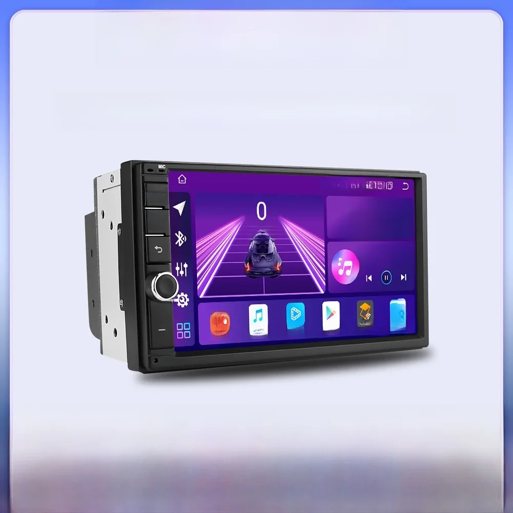 Hizpo 2 Din Auto Radio 7 "autoradio Multimedia Player 2din Touchscreen Auto Audio Stereo MP5 Bluetooth USB Für Nissan Toyota VW