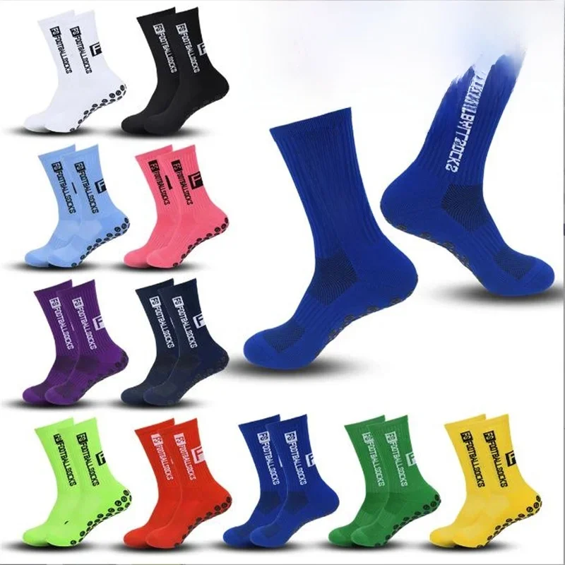 AliExpress GIOIO 1/20 Pairs Anti-slip Football Socks Men Women Non-slip Soccer Basketball Tennis Sport Socks Grip Cycling Riding Socks 38-46