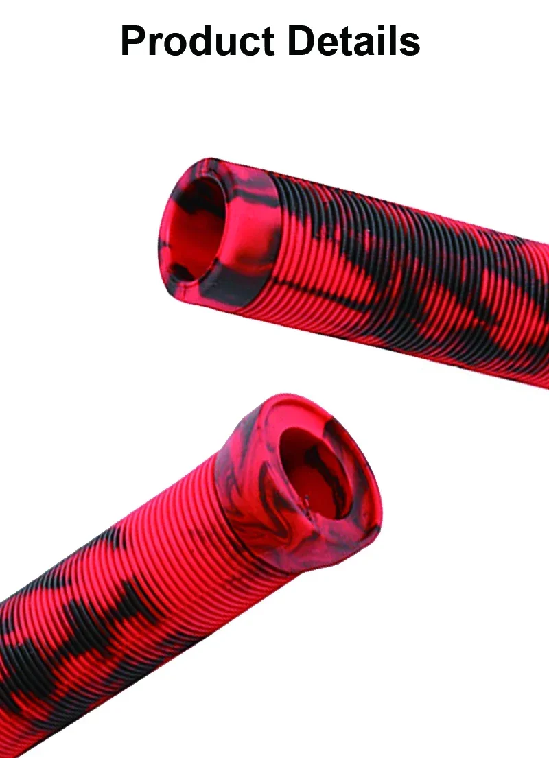 MTB Cuffs Soft Rubber Bicycle Handlebar Grips Waterproof Mountain Bike Grips Dustproof  Bike Handles Non-slip MTB Grip