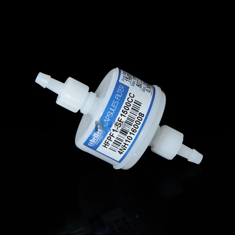 

Cobetter Capsule Filter 15 Microns HFPF1-SF1500CC Two Way for Inkjet Printer Eco Solvent Printer