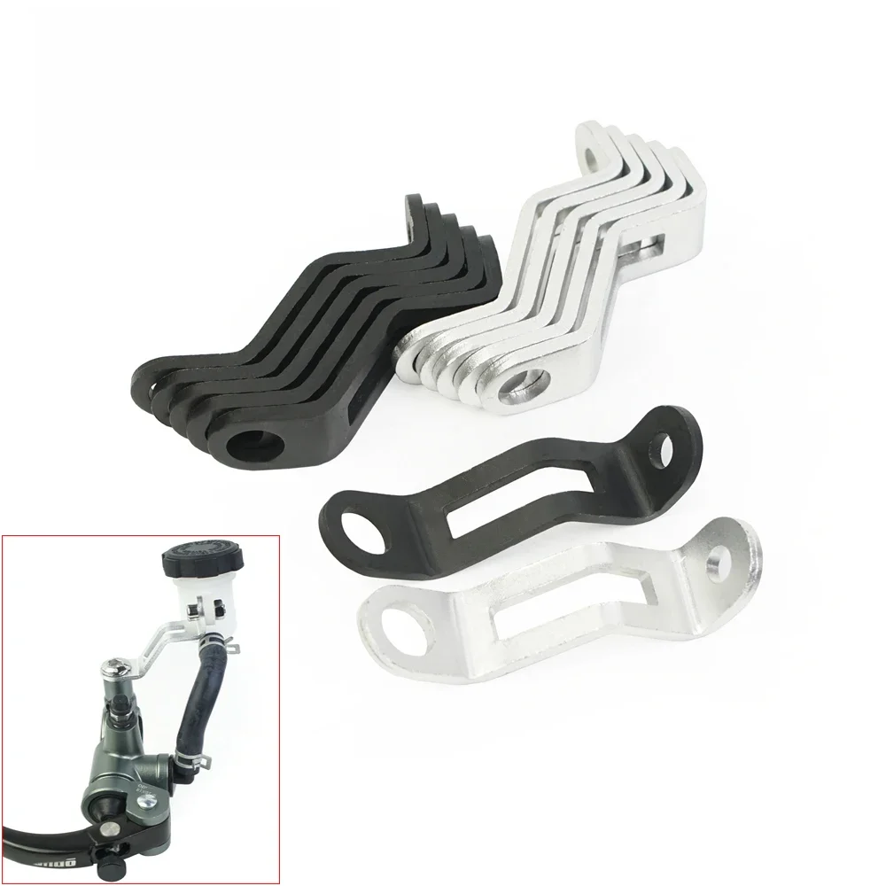 AliExpress Fireyouracing Holder Brake Tank Bracket Motorcycle Bike Brake Master Cylinder Fluid Reservoir Tank Oil Cup Support for Adelin PX1 Frando Brake