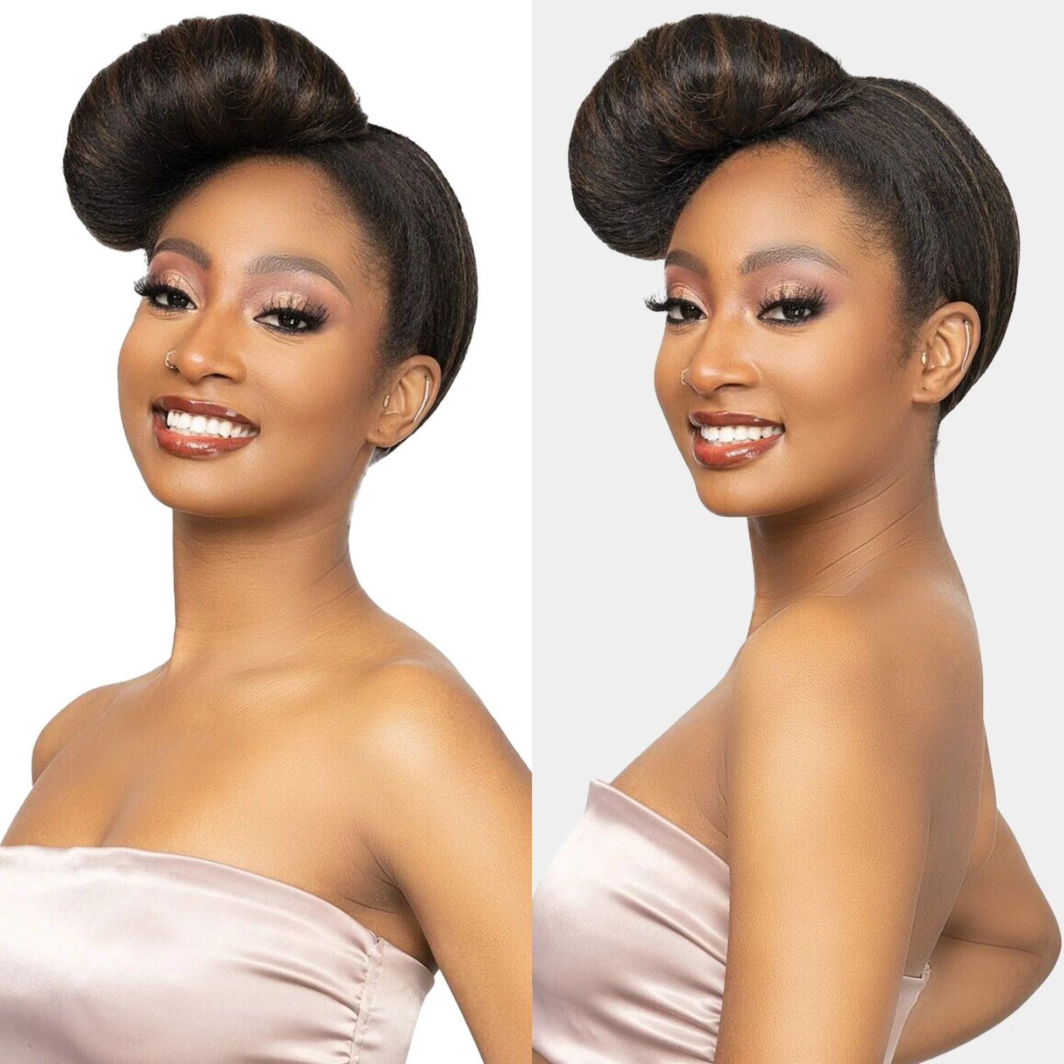 Janet Collection Echthaar Prime Unimix synthetische Perücke Remy Illusion Vigo