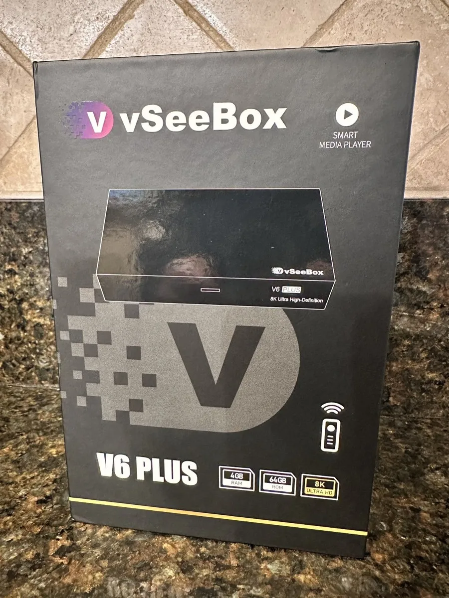 

TOP SALES BRAND NEW AND ORIGINAL VSEEBOX V6 PLUS FULLY LOADED WITH AMERICAN CHANNEL AND MORE BUY 3 GET 2 FREE