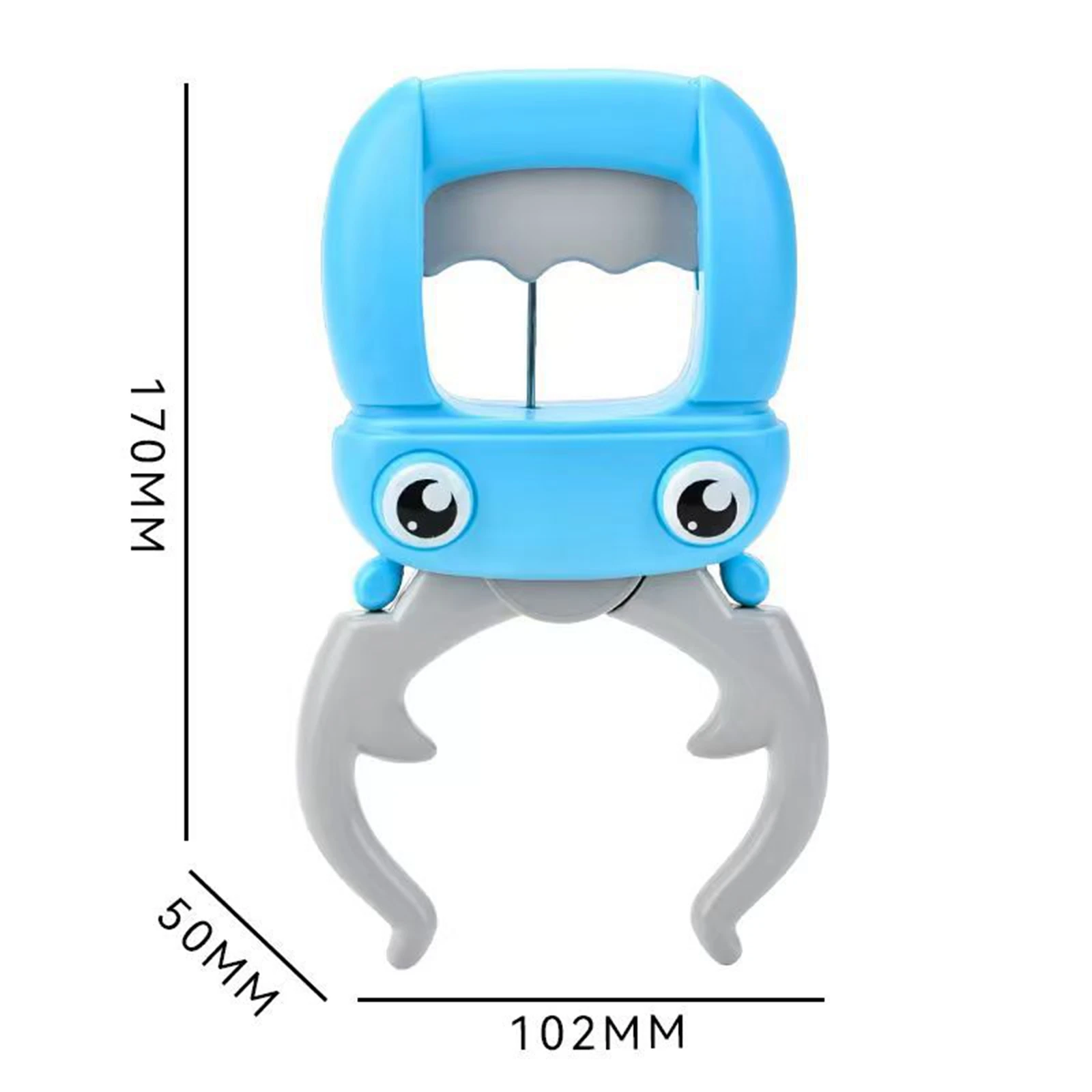 Brinquedo interativo garra grabber multi uso reacher para crianças de 3 anos ou mais festa favor ferramenta auxiliar para coleta de lixo lixo lixo coletor de lixo casa
