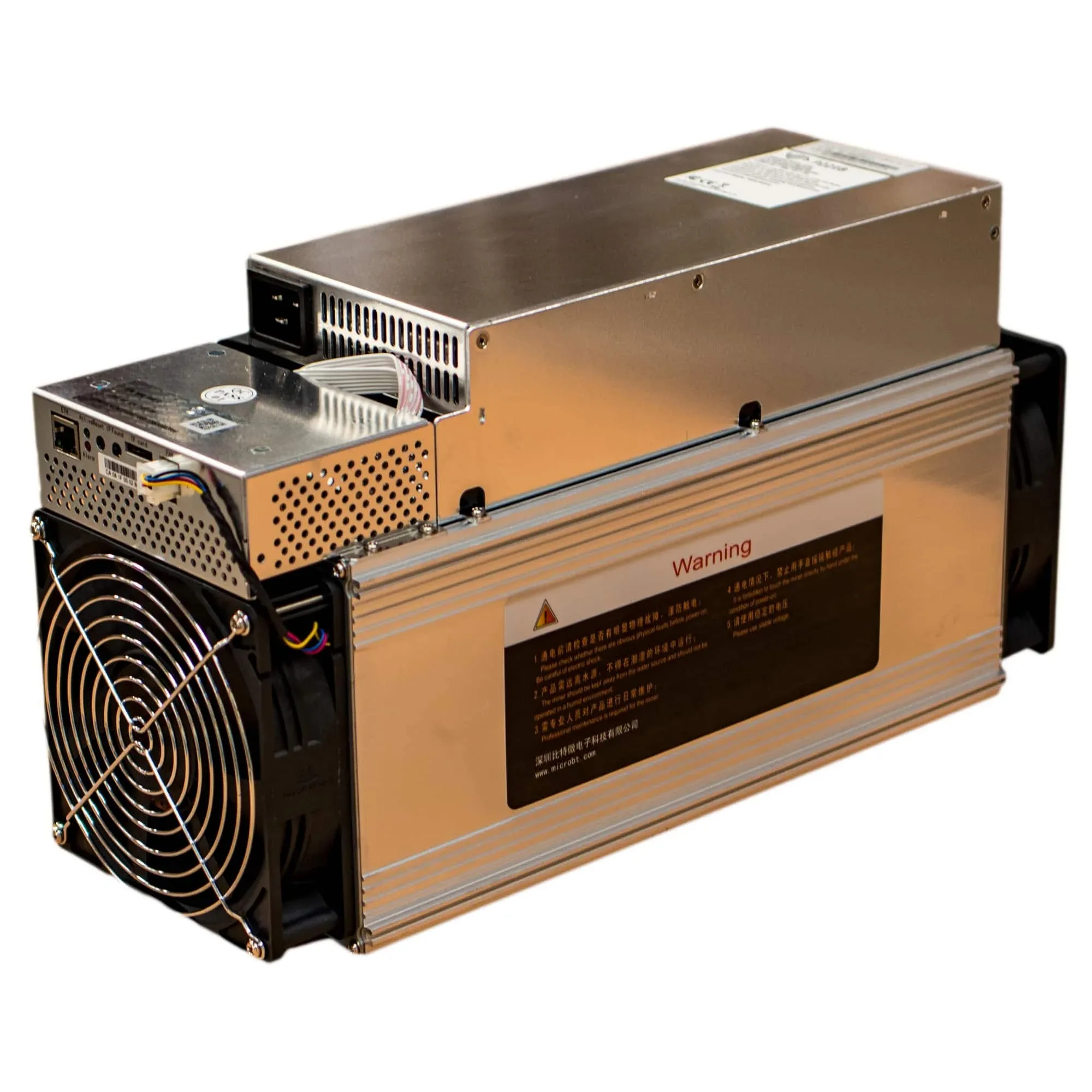 

Новый Whatsminer M50 120TH/s