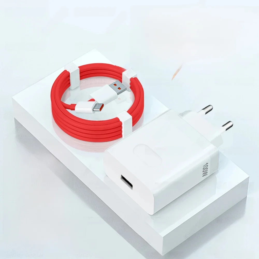 100W SuperVOOC USB Chargeur Rapide Pour Oneplus 13 12 11 10 Pro 13r 12r Nord CE 2 3 4 Lite Ace 5 Pro USB Type C Câble De Charge Rapide