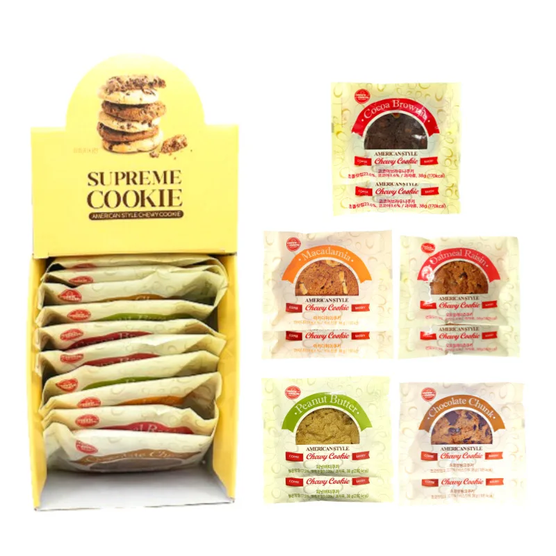 미국 전통 수제쿠키 10개입 선물포장 세트