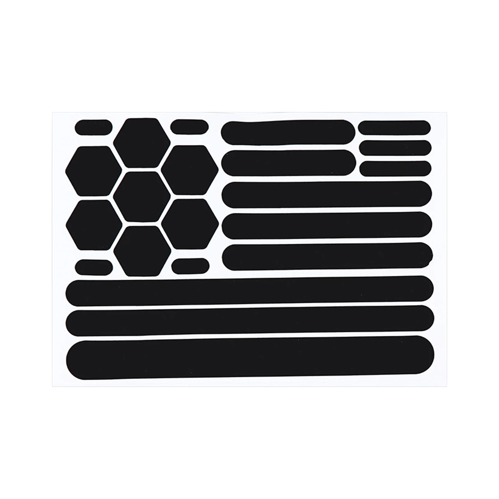 AliExpress perfeclan Retro Reflective Stickers for Motorcycle, Helmets, Bike, Scooters, Stroller Reflective Helmet Tape Reflective Black Stickers