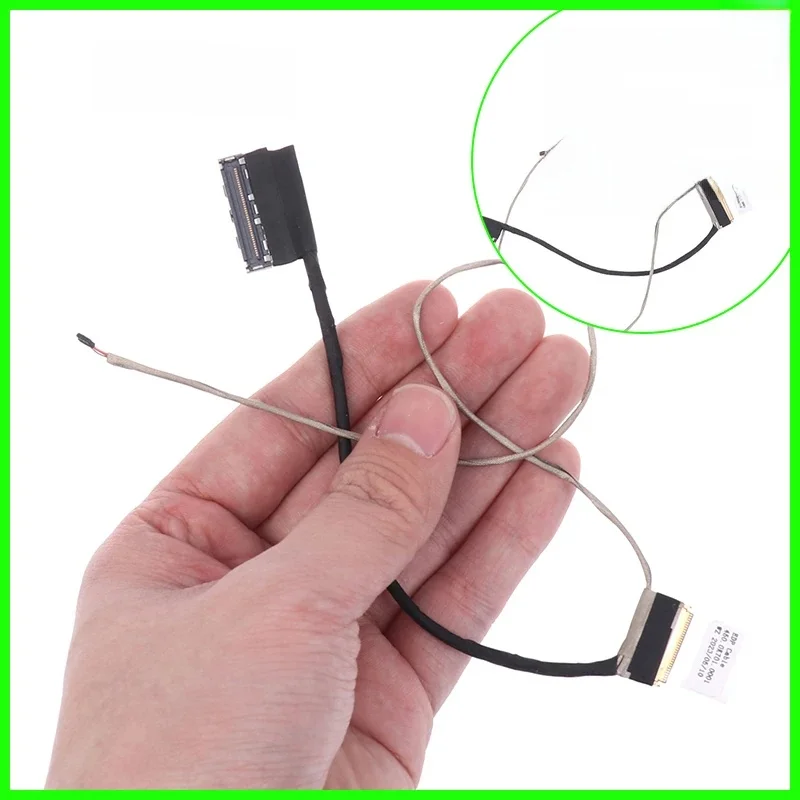 1 pièce 30pin 40pin 01F2KR 450.0K702.0001 câble d'écran vidéo LCD pour Dell G3 3500 3579 3590 G5 5500 5505 P89F câbles LVDS pour ordinateur portable