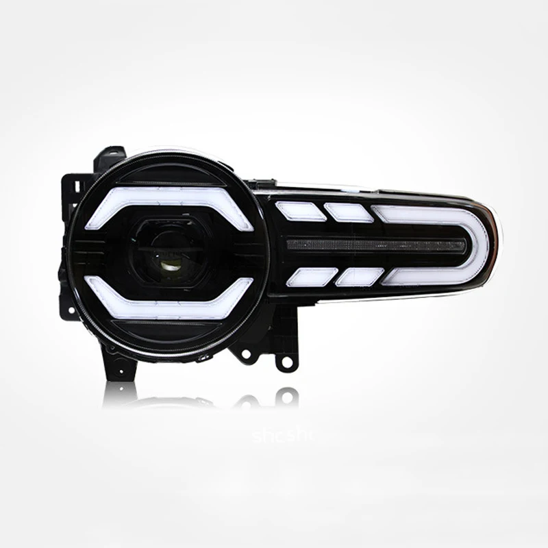 

Car LED Headlight Assembly For Toyota FJ Cruiser 2007-2020 Dynamic Streamer Turn Signal Daytime Running Lights Front Lamp