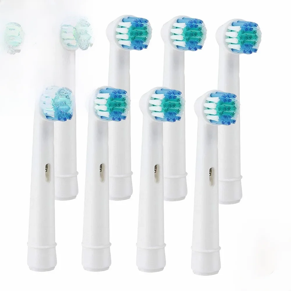 4/8 szt. Wymienne główki do szczoteczki elektrycznej Oral B Advance Power/Pro Health/Triumph/3D Excel/Vitality Precision Clean — zdjęcie 2