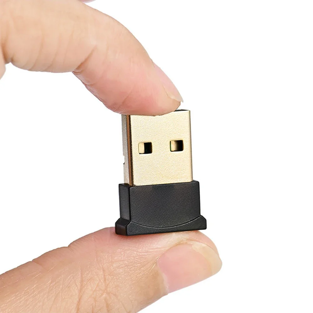 USB Bluetooth-compatível 5.0 Adaptador Drive-Free Transmissor de Áudio Sem Fio Receptor Velocidade