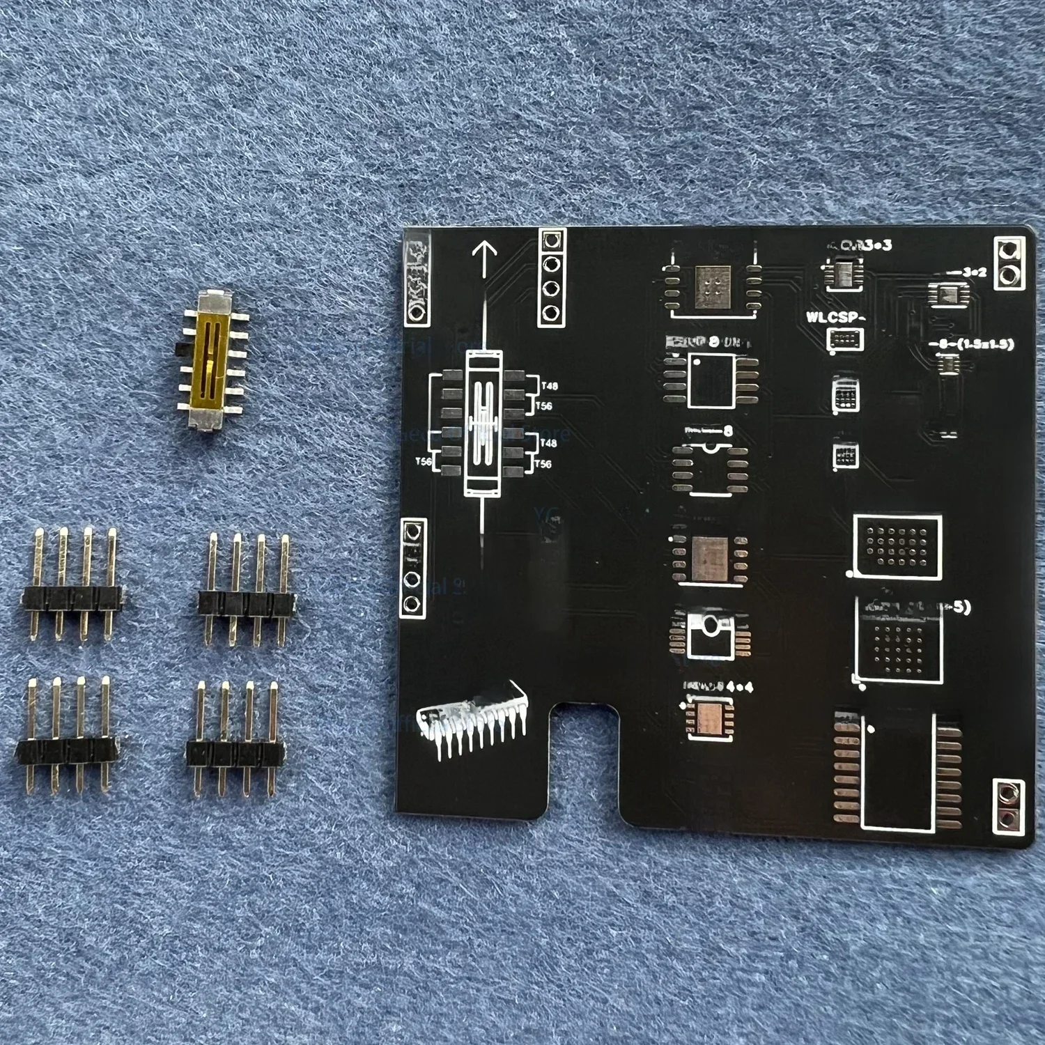 Adaptateur SMD 17 en 1, prise en charge SOP8 SOP16 WSON8 TSSOP8 XSON8 DFN8 USON8 WLCSP TDFN8 BGA12 BGA8 BGA24 - DIP8 NOR SPI FLASH NAND