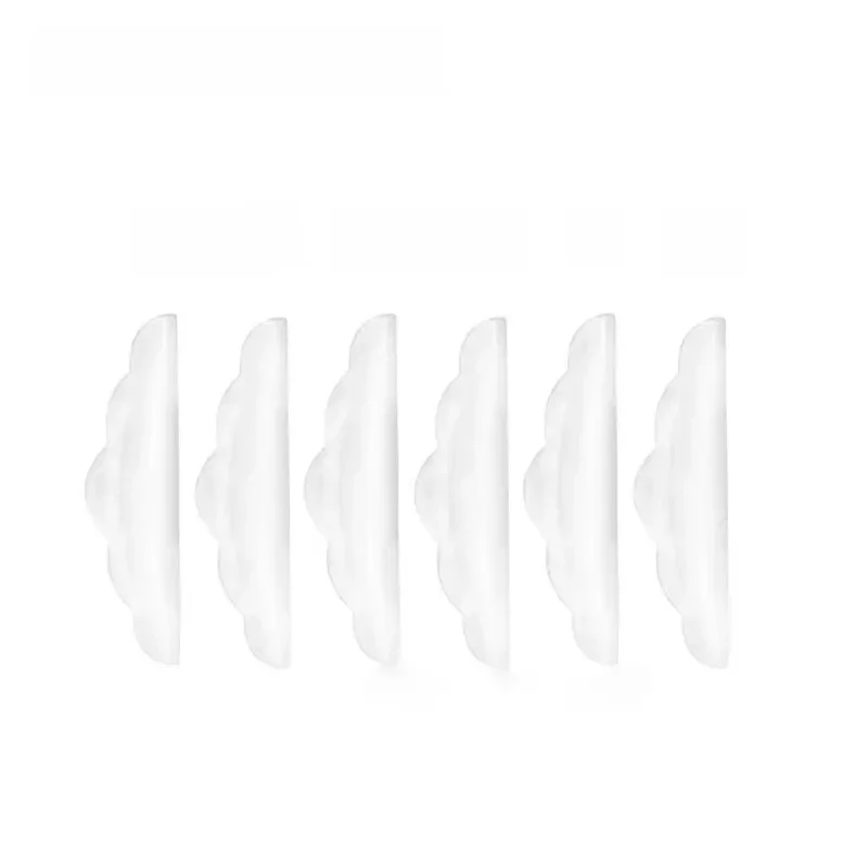 12Pairs Eye Lash Extension Lift Perming Rods Silicone Protection Pad Eyelash Lift Curlers Curl Shields Pads Tool SS S M M1 M2 L — zdjęcie 2