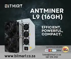 MD 재고 Bitmain Antminer L9 16.2GH/s | 암호화 채굴 | 호스트 또는 배송