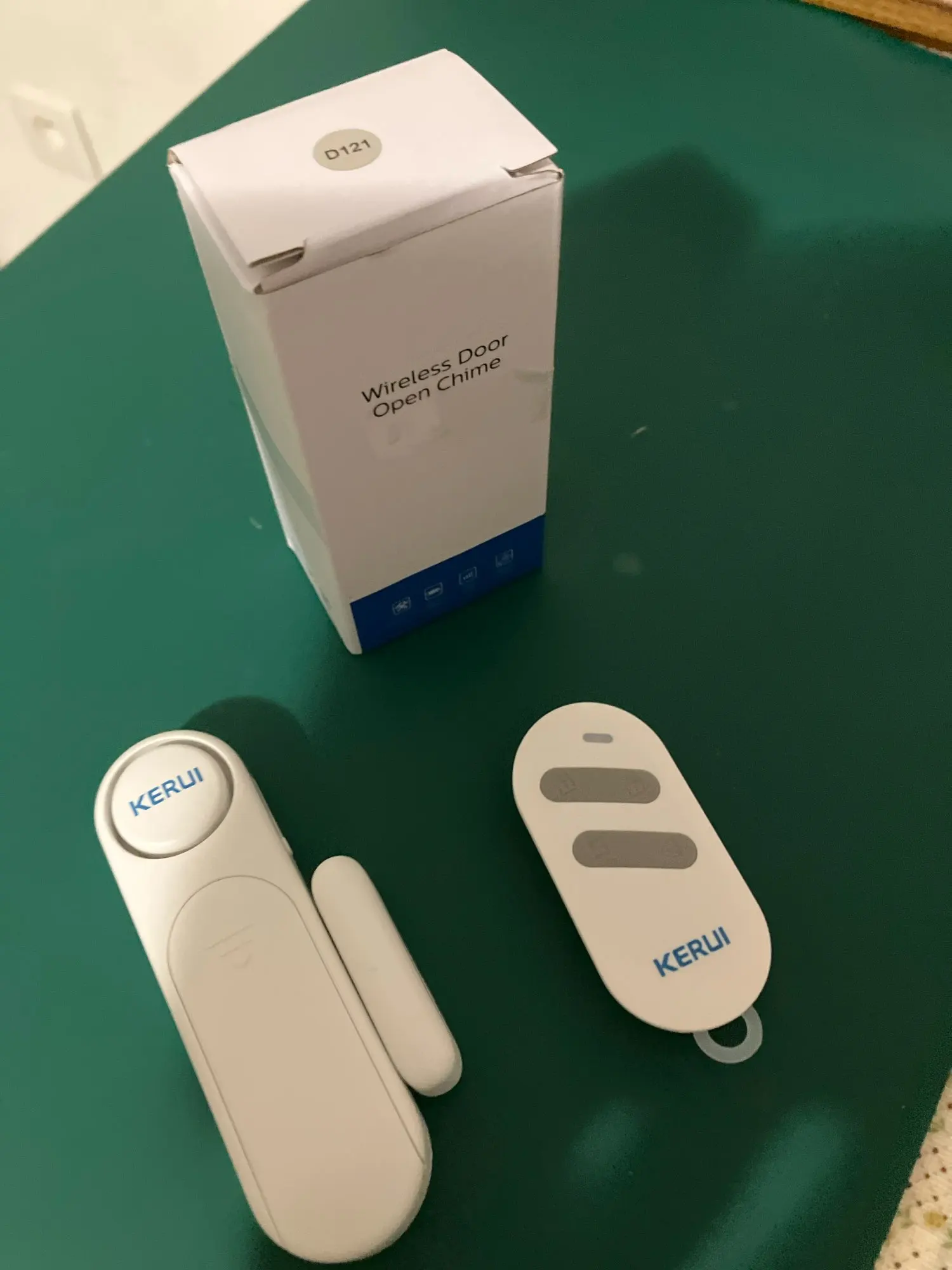 KERUI D121 Wireless Door Window Magnetic Sensor Alarm 120dB Anti-theft 300ft Remote Control Detectors Home Security Alarm System photo review