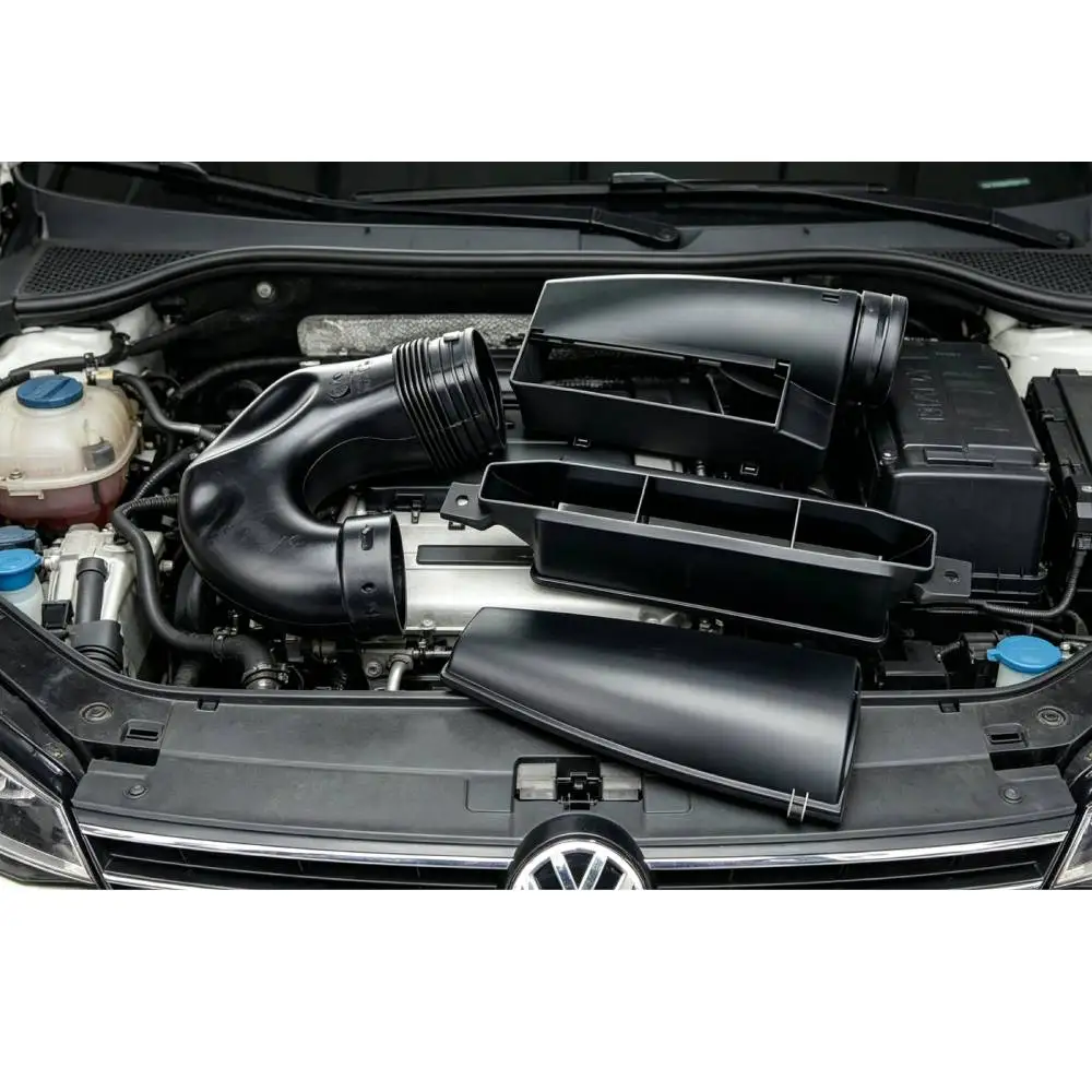 Air Intake Conduit Manifold Set 1K0129618AN for VW Tiguan 2008-2018 Sharan 2011-2016 cc 2012-2017 Golf Plus 2005-2014 for Skoda