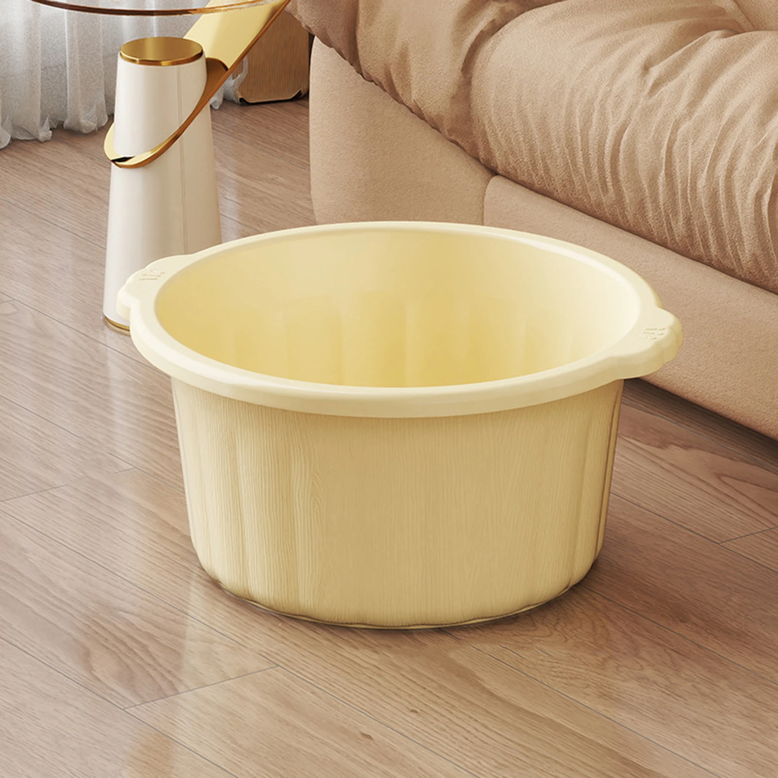 

Раковина для ванны для ног, расслабляющий массажер для ног с массажными выступами, портативное прочное ведро для ванны для ног для взрослых, дома, зима, замачивание ног