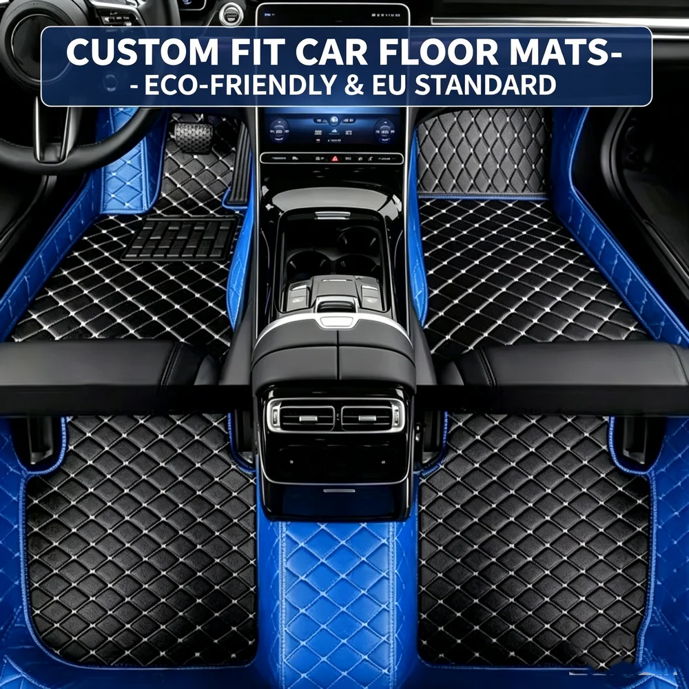 Tapis de sol sur mesure de qualité supérieure pour Kia Niro EV SG2 0.0L 2022-2026, 5 places, couverture complète 3D, imperméables, antidérapants, résistants à l'usure, toutes saisons, accessoires