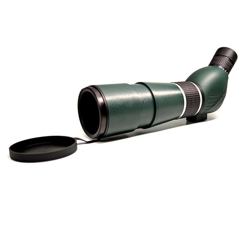 TONTUBE Spotting Scope 15-45X60 Observation Professional Powerful Monocular Telescope with Tripod for Mobile Birdwatching