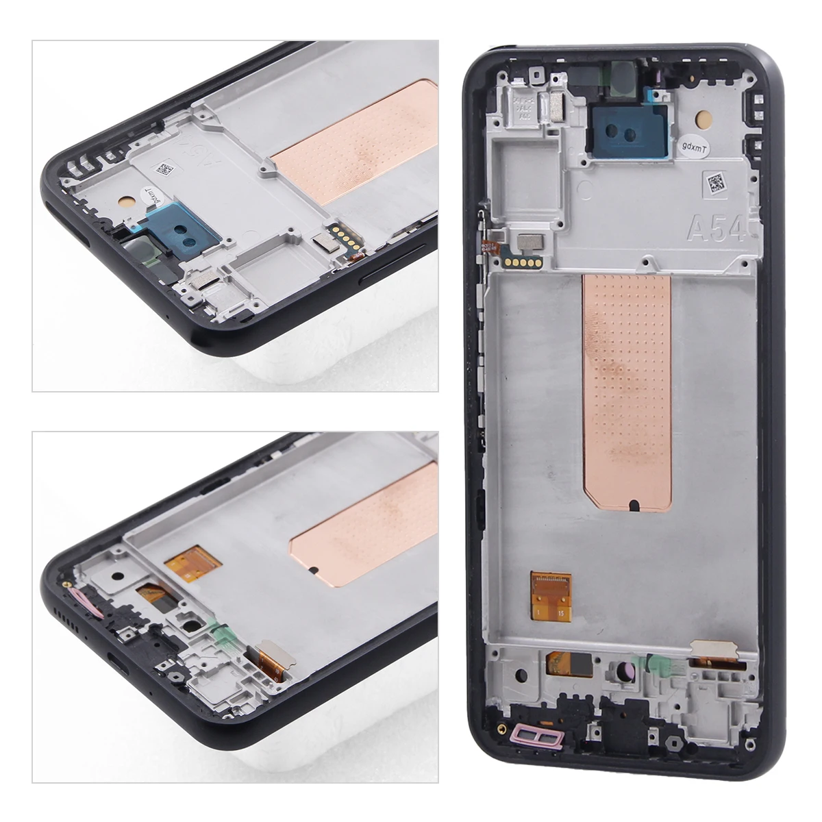 Super AMOLED Screen for Samsung Galaxy A54 A546B A546B/DS Lcd Display Digital Touch Screen with Frame Replacement Parts