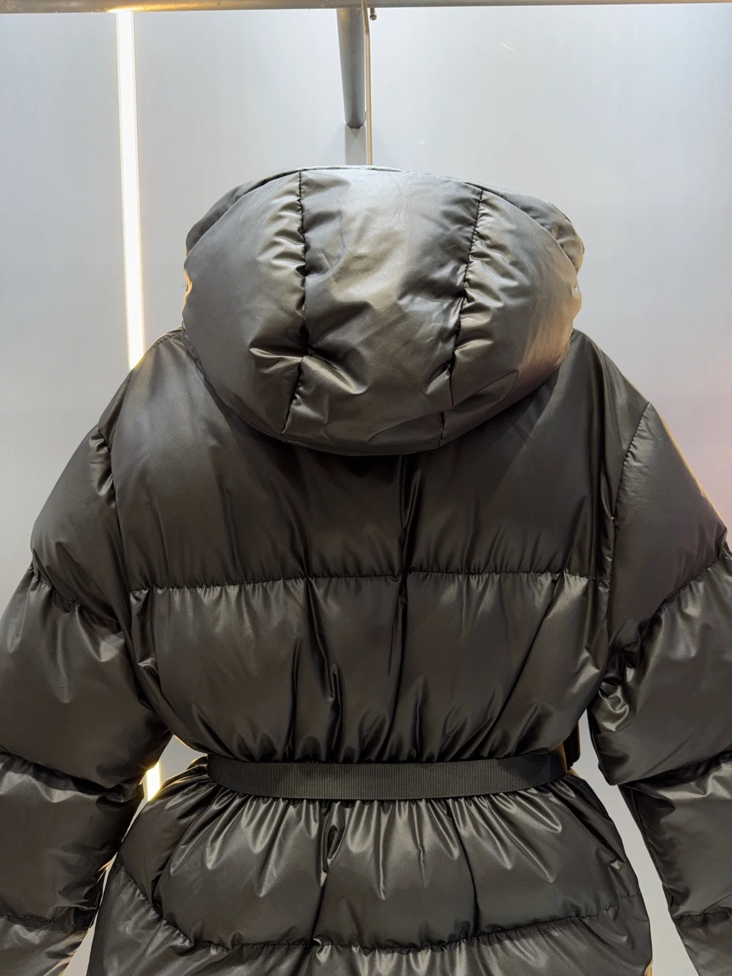¡2025 imprescindible al otoño! Chaqueta de algodón de color liso para mujer: cintura con capucha definida, acogedora y duradera, perfecta para capas y salidas