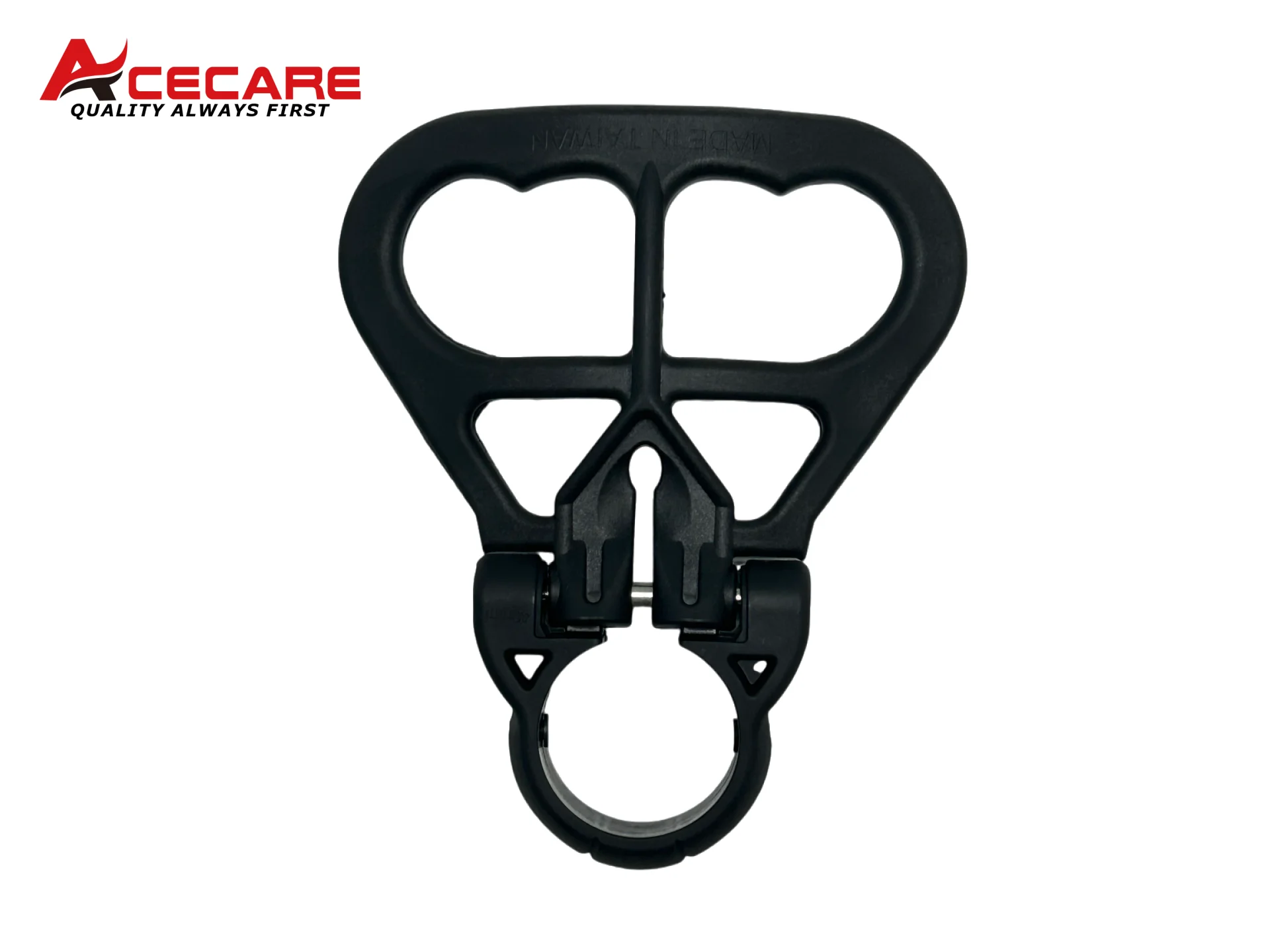 ACECARE 41.3mm Scuba Diving Cylinder Tank Handle Holder Grip Dive Diving folding Tank Neck Tanks Carry Handle