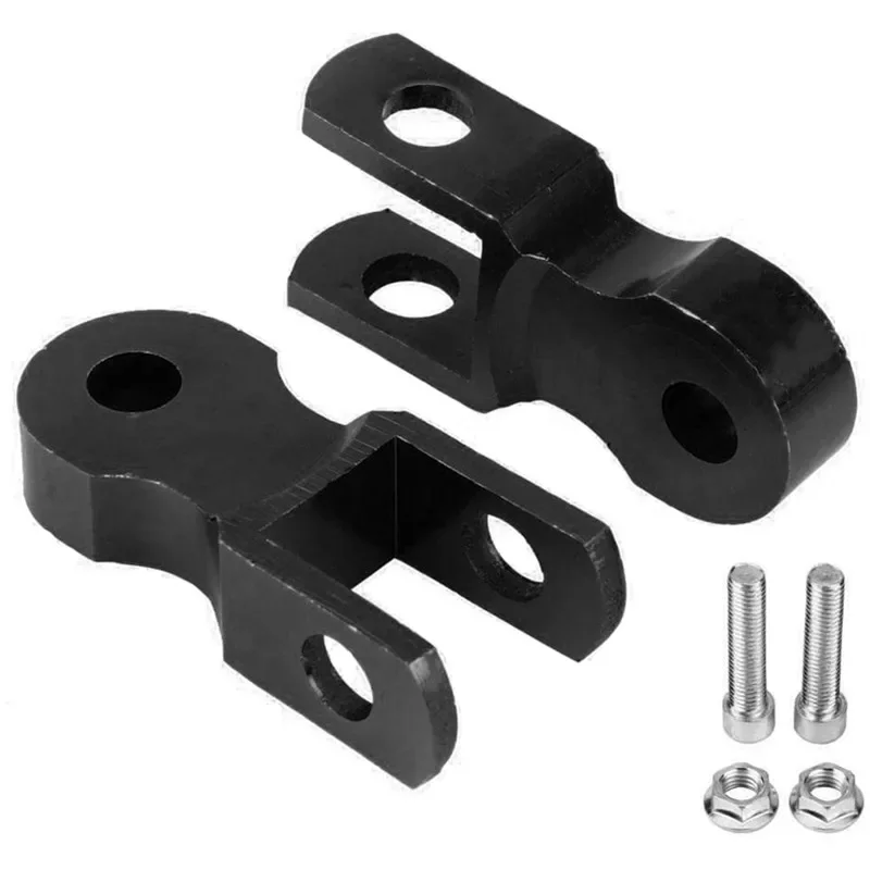 AliExpress UK 2Pcs Universal Motorcycle Dirt Bike Shock Absorber Height Extension Aluminum Alloy Spacer Jack Up