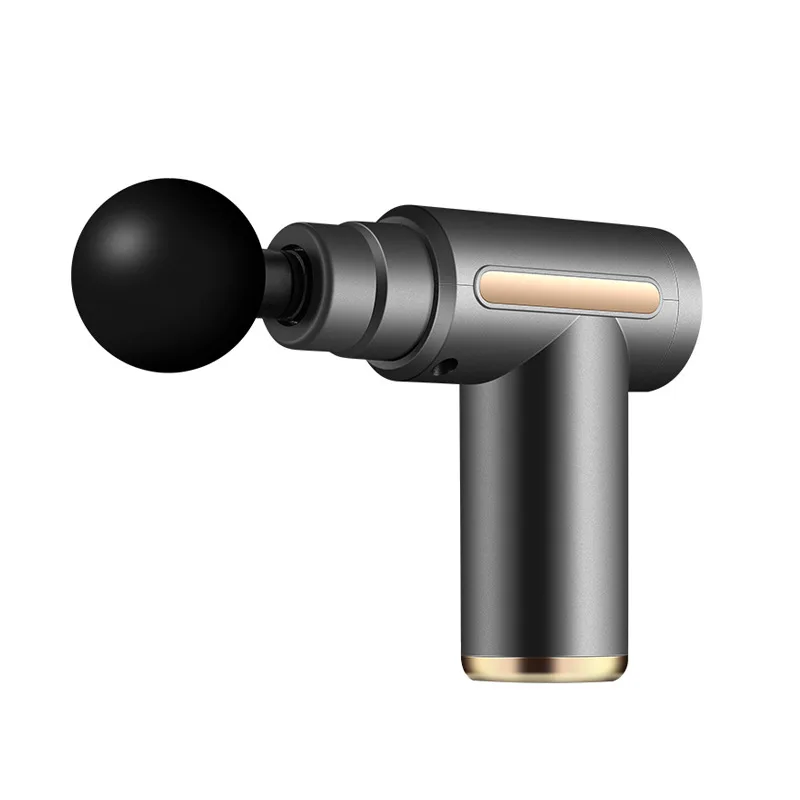 

Портативный женский массажный пистолет: ультракомпактный перкуссионный массажер для глубоких тканей, карманный, бесшумный, для мышц