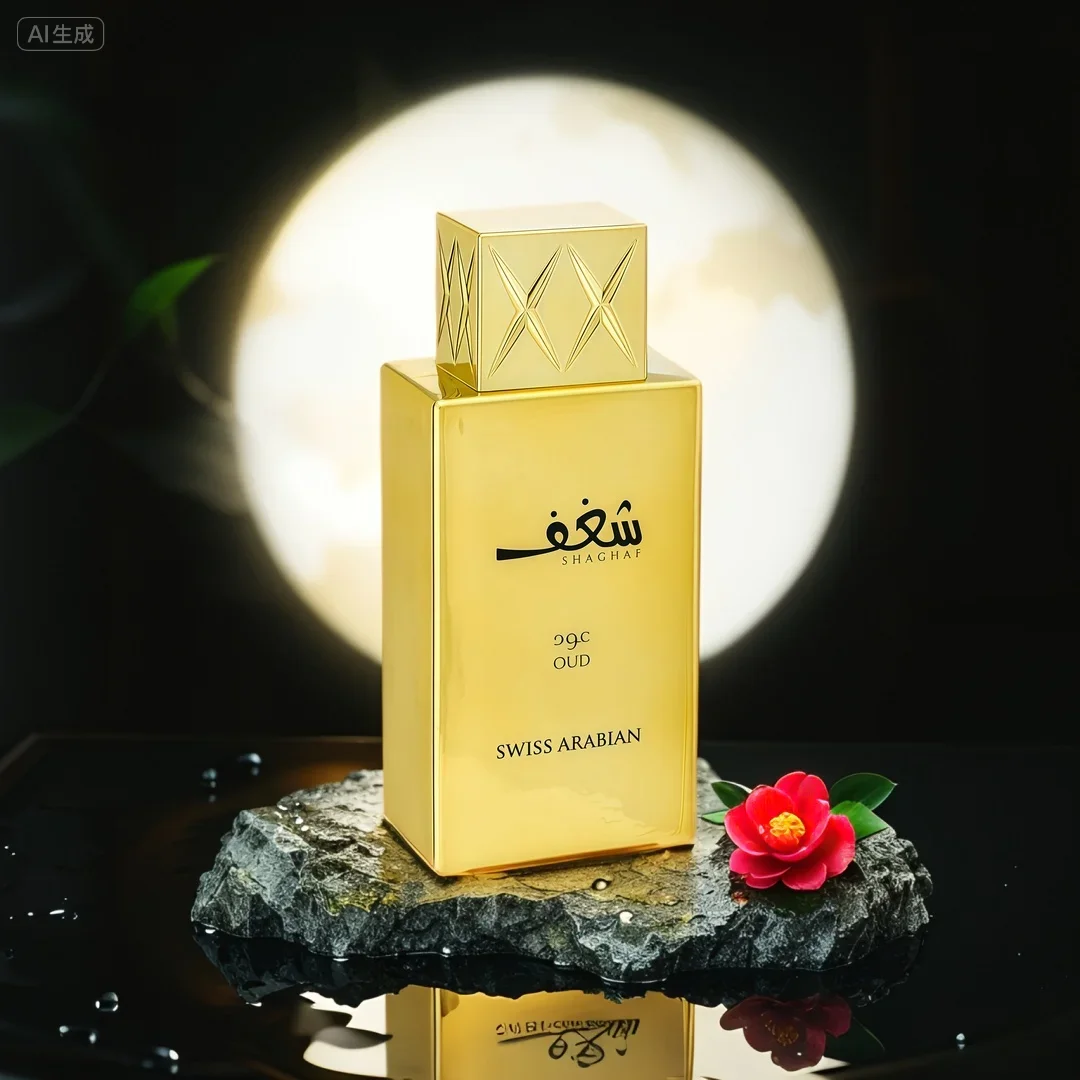

Shaghaf Oud Swiss Arabian для мужчин и женщин, 100 мл/3,4 унции, стойкий аромат древесины, духи