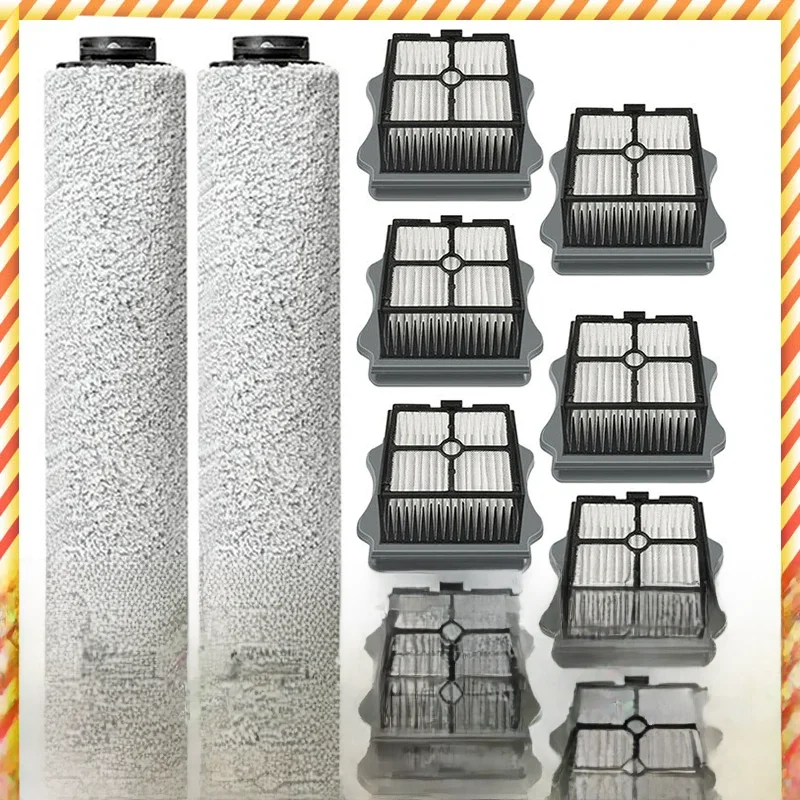 Pour TINECO iFloor 3 / Floor One S3 lave-sol sec et humide sans fil aspirateur à main brosse à rouleau souple filtre Hepa accessoires de rechange