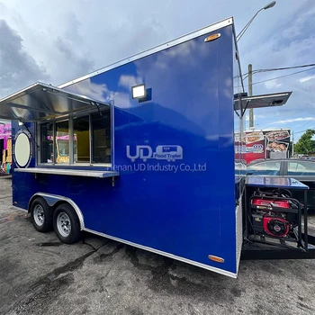 Fully Equipped Food Trailer 1