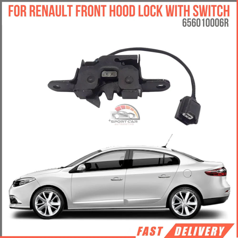 For MEGANE III-FLUENCE ON HOOD LOCK SWITCLI Oem 656010006R super quality high satisfaction high satisfaction price fast delivery