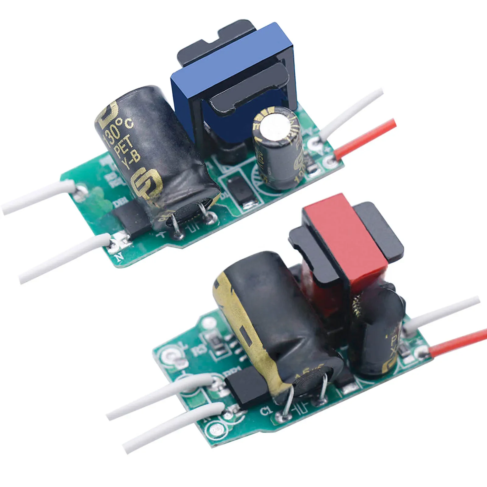 Alimentation LED, Pilote non isolé, TransDispositifs d'éclairage, 3-7W, 7-9W, 9-12W, 12-18W, 18-24W, 24-32W, 32-40W lampe LED Blub