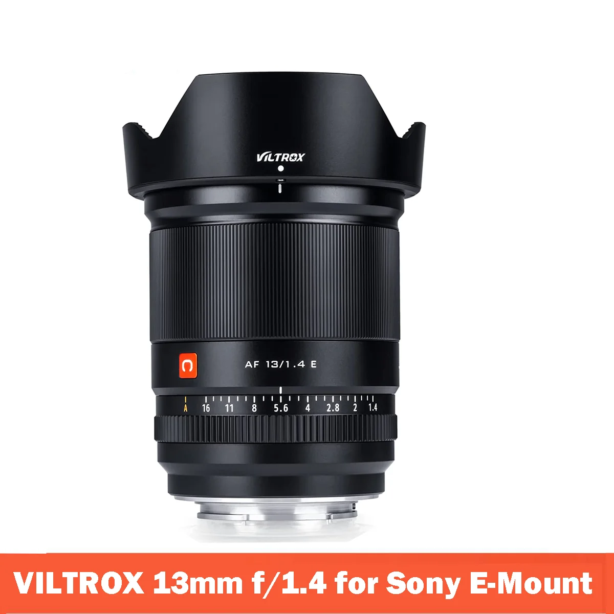 Viltrox 13mm 23mm 33mm 56mm F1.4 Sony E Mount Ultra Wide Angle APS-C AF Lens for Sony E-Mount ZV-E10 a7 a6600