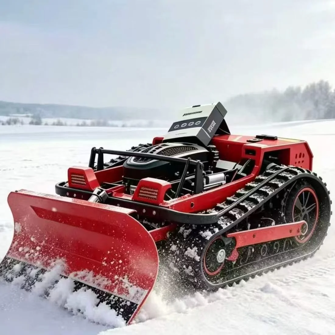 All‑Terrain Lawn Mower Robot Customized With Remote Operated Grass Cutter Factory Direct For Backyard Lawn Maintenance