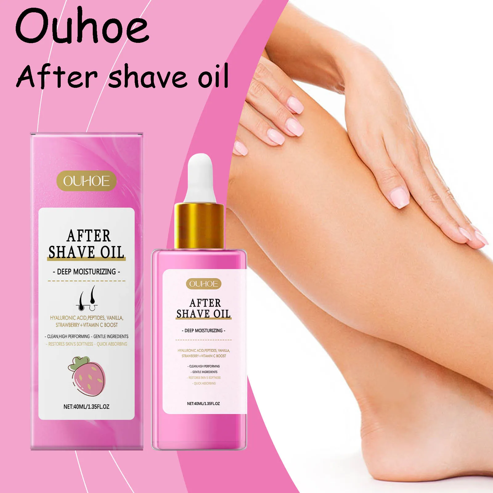 

Масло для ухода за кожей Ouhoe после бритья, успокаивающее кожу, не раздражающее, сужает поры, повышает гладкость, увлажняющее эссенционное масло для кожи тела