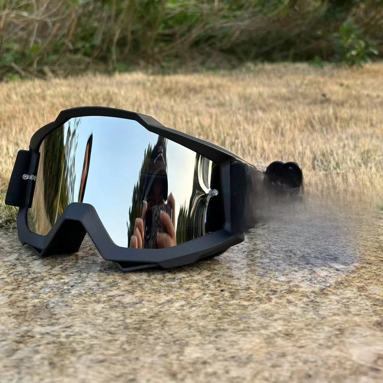 AliExpress High Quality 100 Motorcycle Goggles Motocross Racing Goggles Motorcycle Glasses Motocross Goggles Glasses Cycling Mtb Glasses