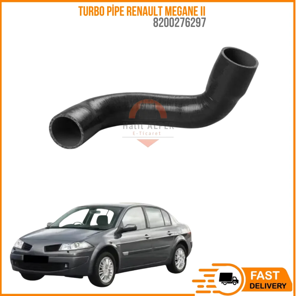 For Turbo pipe RENAULT MEGANE II 1.5 DCI 110 PS Oem 8200276297 fast delivery high quality excellent material