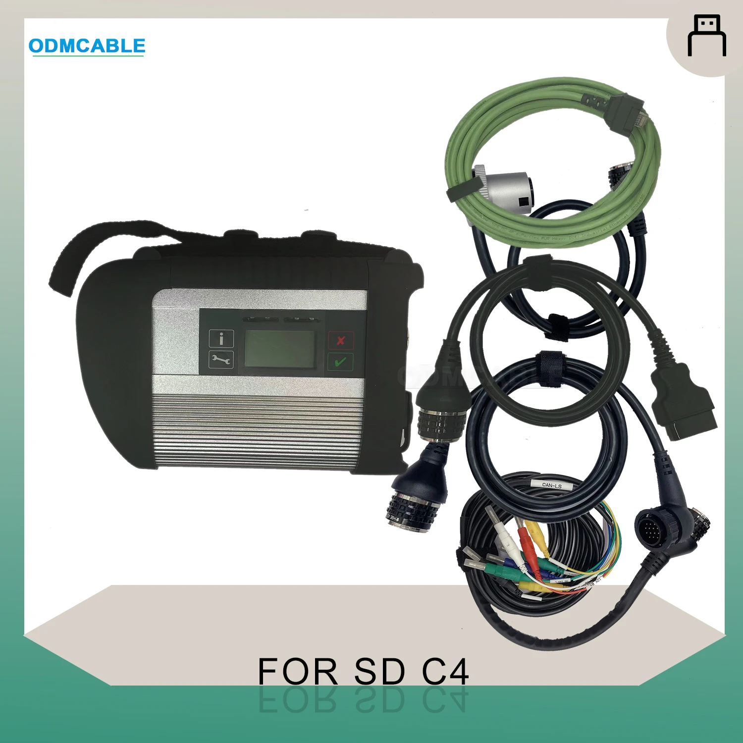 MB SD C4 PLUS DOIP AUTO DIAGNOSTIC TOOL MB STAR C4 SD CONNEC DIAGNOSIS TOOLS OBDII SCANNER FOR MERCEDES CAR AND TRUCK