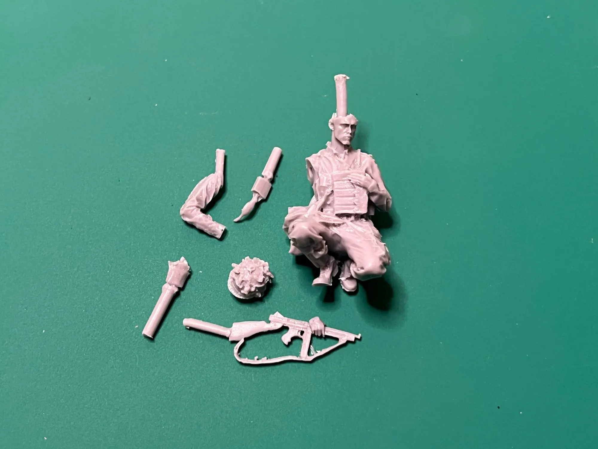 Buyer photo of this resin kit