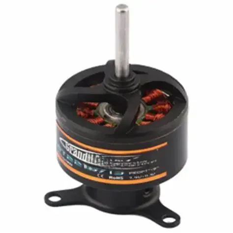 EMAX Grand turb GF2210/30 2-3S 1200KV Outrunner Haute Efficacité modèle poids 200-600g RC avion 10 pouces prop
