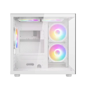 خزانة ألعاب Aquário PIXXO أبيض، M-ATX - CGH100W أعلى 8 مبيعات لخزانة أحواض السمك - رقم 2