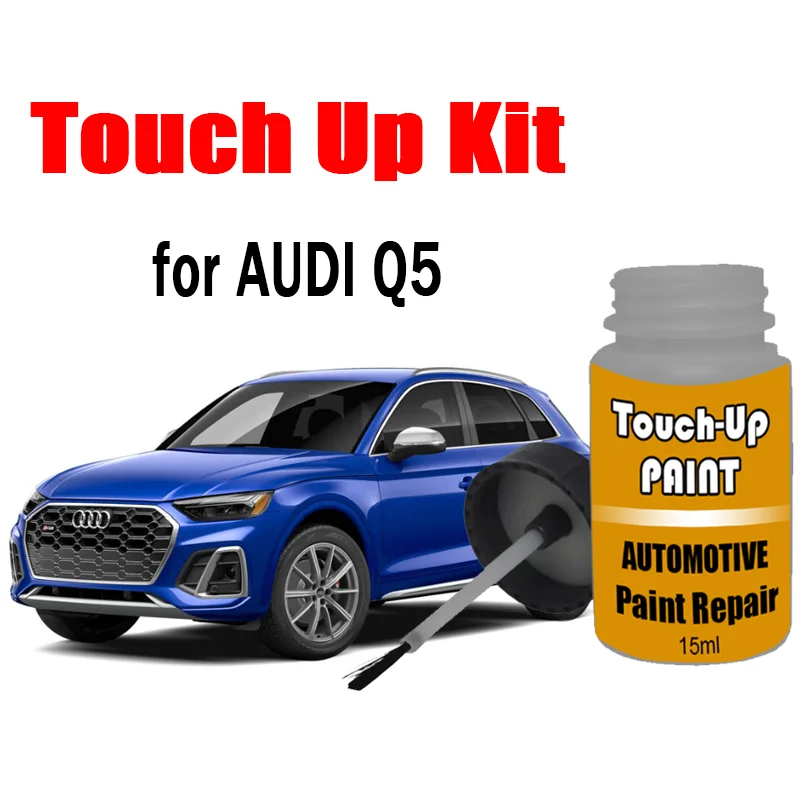 

Custom Car Paint Touch Up Kits for AUDI Q5 Paint Scratch Remover Car Paint Care Accessories
