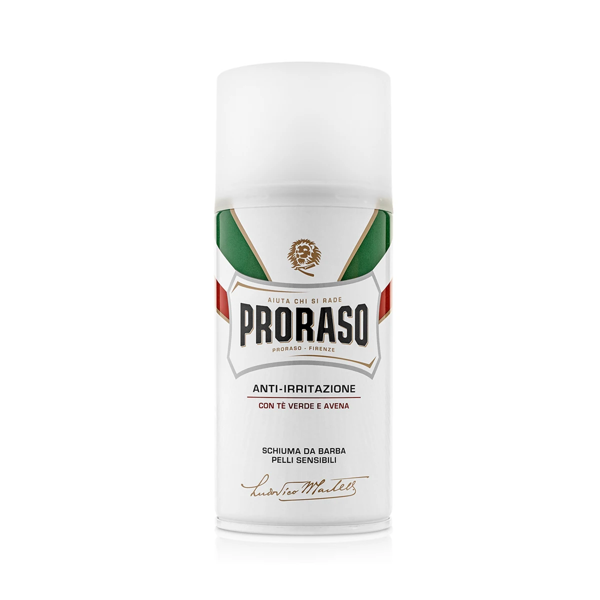 PRORASO Espuma Para Afeitar Te Verde y Avena 300 ml Proraso
