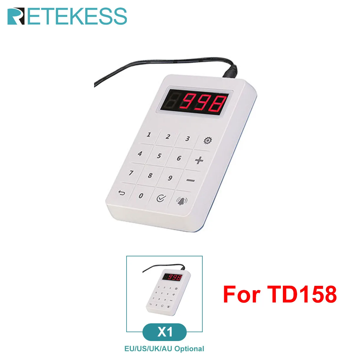 Variant: Solo 1 teclado