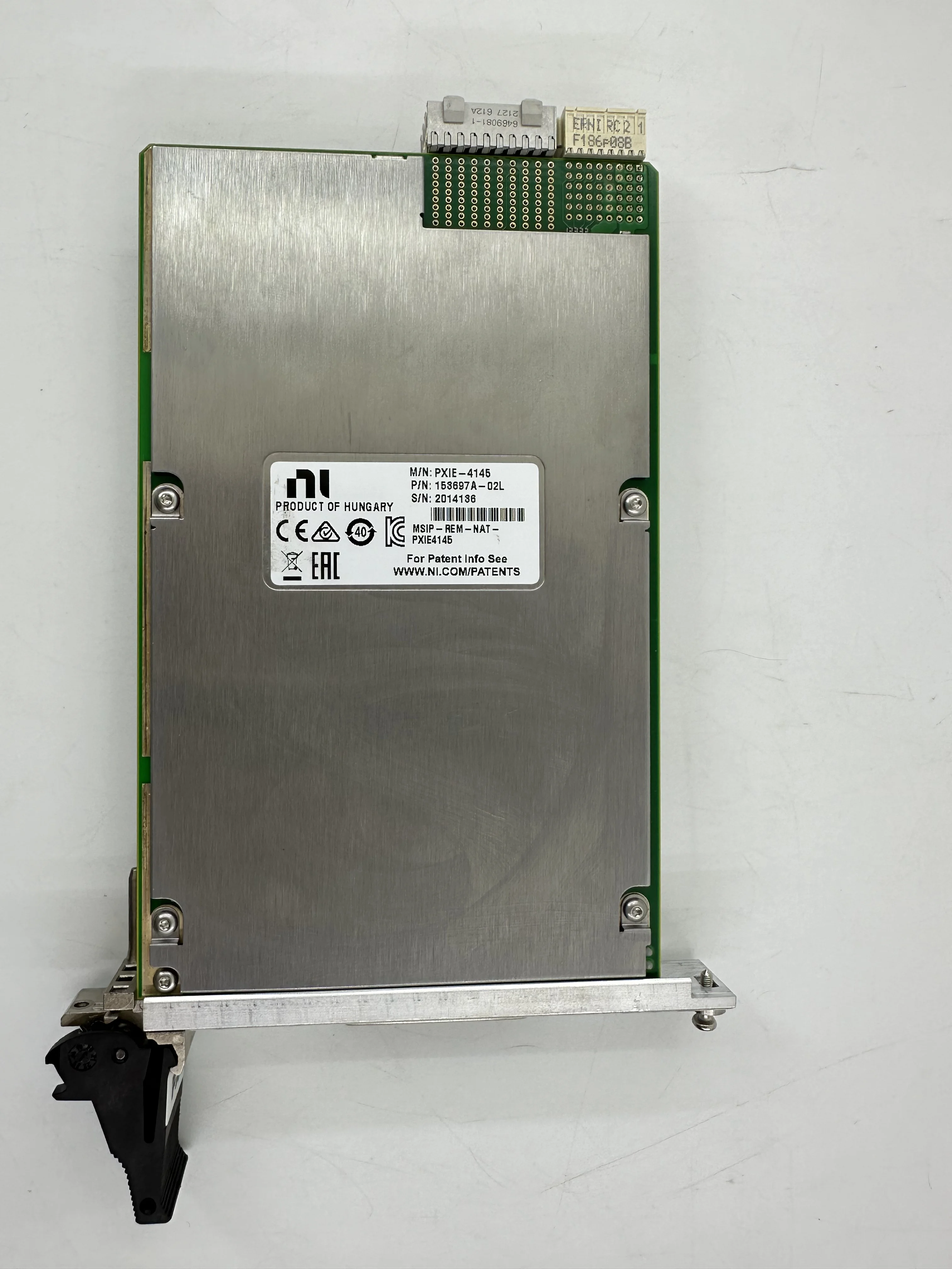 National Instruments NI PXIe-4145 PXIe, 4-Channel, ±6 V, 500 mA Precision